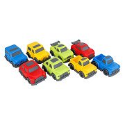 Mini Club Car, 9,5 cm