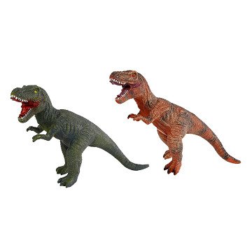 Dinoworld T-Rex Dinosaurus Speelfiguur met Geluid, 57cm