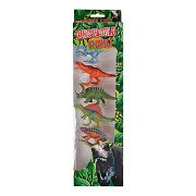 Dinoworld Dinosaur Toy Figures, 6 pcs.