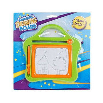 Magnetisch Tekenbord Groen, 16x15cm