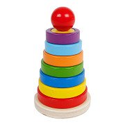 Wooden Stacking Pyramid FSC, 16 pcs.