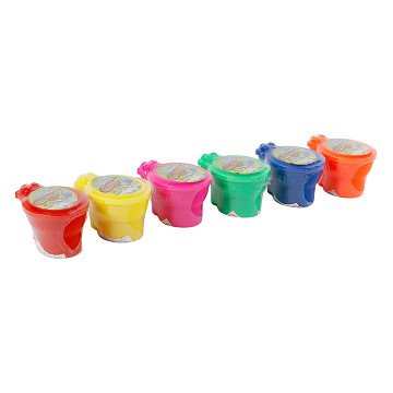 Putty King Neon Putty in Toilet Bowl, 100gram