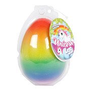 Unicorn Growing Egg, 11cm