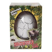 Dinoworld Dinosaurier-Wachstumsei, 11 cm