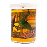 Dinworld Putty with Dinosaur, 115 grams