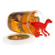 Dinworld Putty with Dinosaur, 115 grams