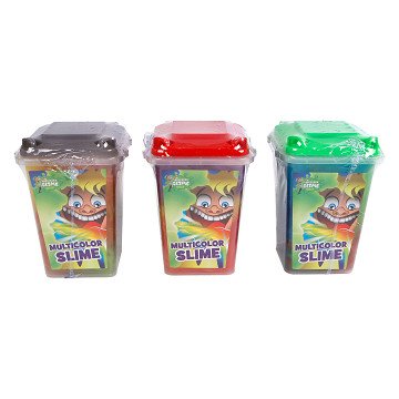 Professor Slime Slime in Garbage Bucket, 155 grams