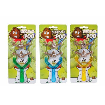 Catapult Stretch Poo Shooting, 3pcs.