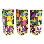 Squeeze balls Neon 5cm, 3 pcs.