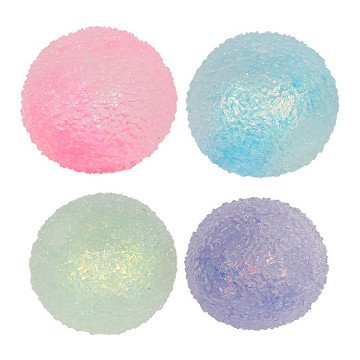 Sugar Squeeze Ball with Glitter Slime
