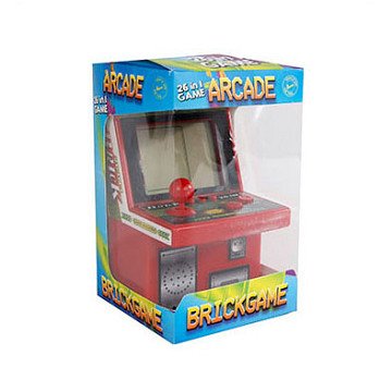 Mini-Arcade-Automat mit 26 Spielen