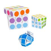 Brain Games Puzzle Cube, Set of 3