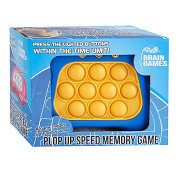Brain Games Speed Pop It Memo Game