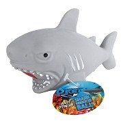 Destination Deep Squeeze Ball Shark with Water Beads, 8cm