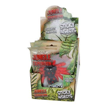 Jungle Expedition Sticky Insect