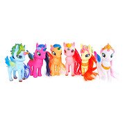 Unicorn Play Figure with Hair and Rotatable Head, 14cm