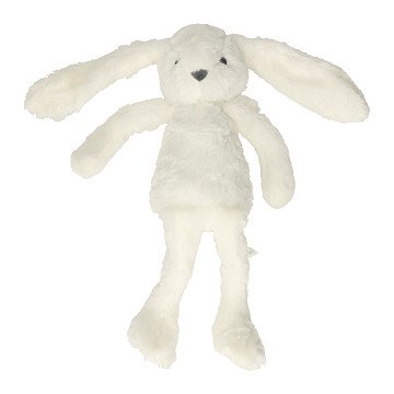 Mini Club Plüschtier Hase Plüsch - Weiß, 37cm