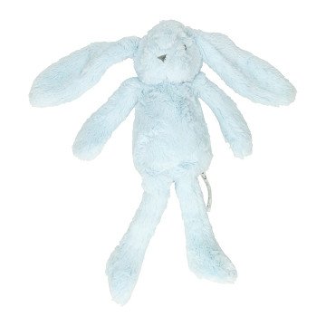 Mini Club Plüschtier Hase Plüsch - Blau, 37cm