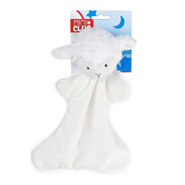 Mini Club Cuddle Cloth Sheep Plush, 27cm