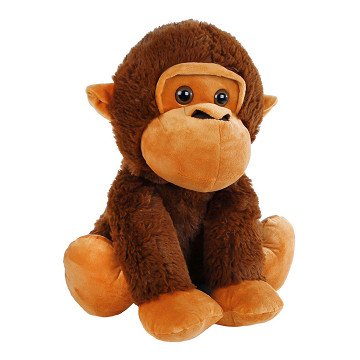 Jungle Expedition Cuddly Monkey Plush, 35cm