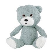 Take Me Home Cuddly Toy Bear Plush Crochet - Green, 14cm