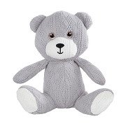 Take Me Home Cuddly Toy Bear Plush Crochet - Gray, 14cm