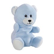 Mini Club Cuddle Bear Plush - Blue, 20cm