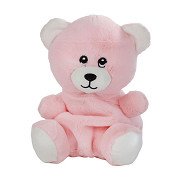 Mini Club Cuddly Bear Plush - Pink, 20cm