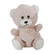 Mini Club Cuddly Bear Plush - Beige, 20cm