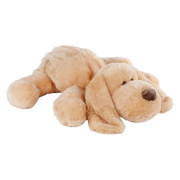 Take Me Home Cuddly Toy Dog Lying Plush,70cm