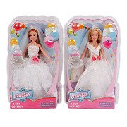 Modepuppe Prinzessin Braut, 29cm