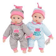 Babypuppe mit weichem Körper, 26 cm