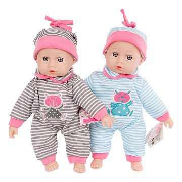 Baby Doll with Soft Body, 26cm