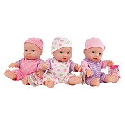 Baby doll with Print Outfit, 20cm