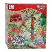 Jungle Expedition Monkey Shooting Skill Game
