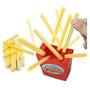 Fliegende Pommes Frites zum Kinderspiel