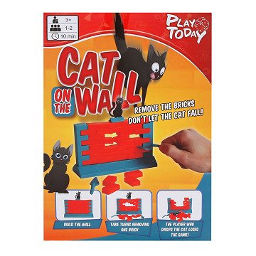 Cat on the Wall Balance Game