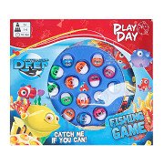 Destination Deep Fishing Game mit 15 Fischen und Sound