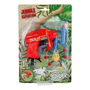 Jungle Expedition Pistol with Darts and Window Crawlers, 7 pcs.