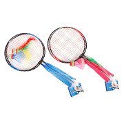 Badmintonset met Shuttle, 3dlg.