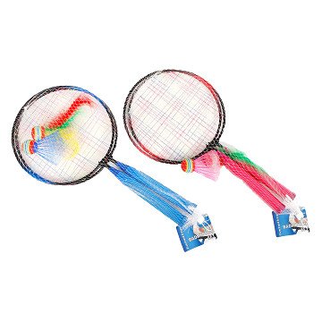 Badminton set with Shuttlecock, 3 pieces.