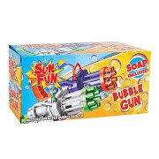 Sun Fun Seifenblasenpistole mit Seifenblasen