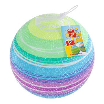 Sun Fun Ball mit Aufdruck