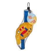 Sun Fun Catch and Throw Game with Ball, 3-piece.