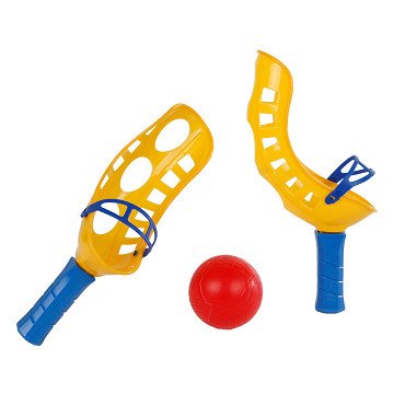 Sun Fun Fang- und Wurfspiel mit Ball, 3-tlg.