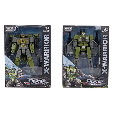 Transform Robot X-Warrior, 12cm
