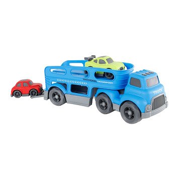 Mini Club Truck mit 2 Autos, 30cm