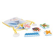 Mini Club Foam Bath Sticky Figures Sea Animals, 16 pcs.