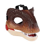 Dinoworld Dinosaur Mask with Sound, 22cm