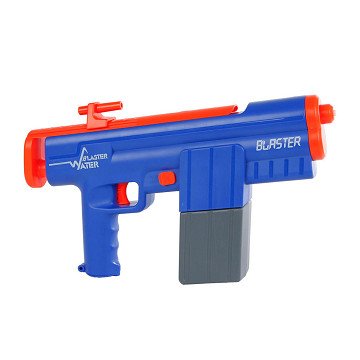 Sun Fun Waterpistool Elektrisch Blauw/Oranje, 34,5cm